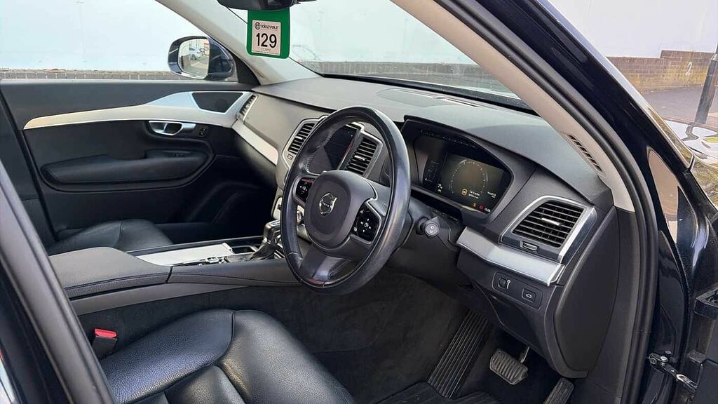 Volvo XC90 D5 Powerpulse Awd Momentum RO17LZL Blue #4