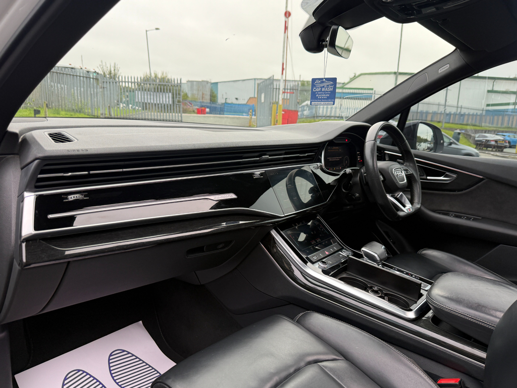 Audi Q7 S Line 50 Tdi Quattro 286 Ps Tiptronic Blue #12
