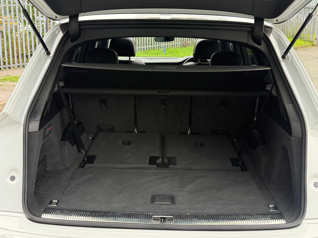 Audi Q7 S Line 50 Tdi Quattro 286 Ps Tiptronic Blue #9
