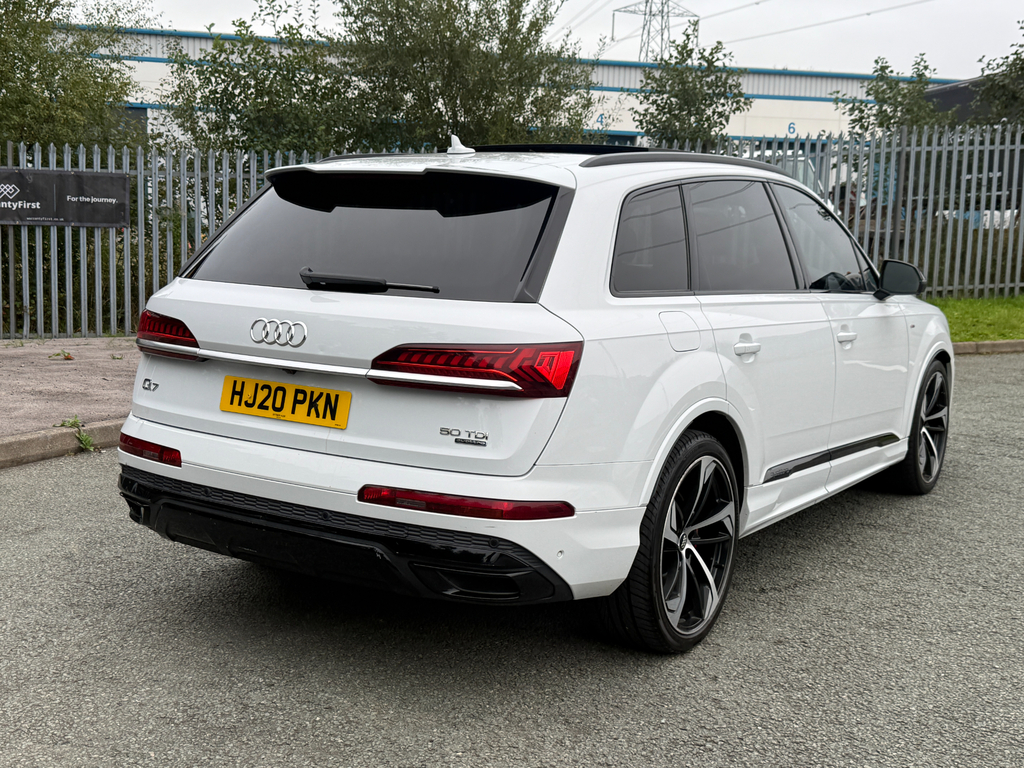 Audi Q7 S Line 50 Tdi Quattro 286 Ps Tiptronic Blue #7