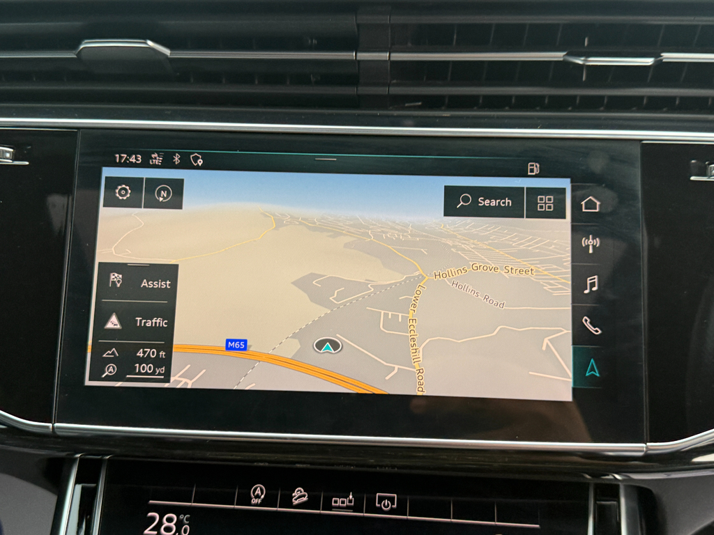 Audi Q7 S Line 50 Tdi Quattro 286 Ps Tiptronic Blue #35