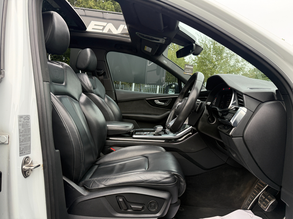 Audi Q7 S Line 50 Tdi Quattro 286 Ps Tiptronic Blue #23