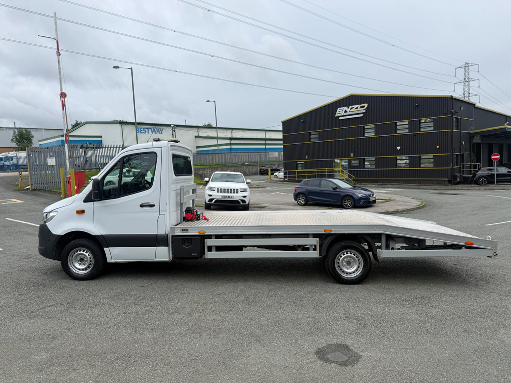Mercedes-Benz Sprinter 516 Cdi 2.1 163 Bhp 6 Speed Double Dropside White #17