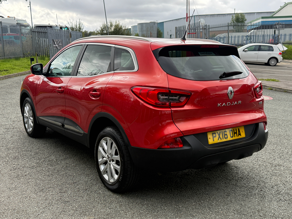 Renault Kadjar 1.5 Dci Dynamique Nav Suv Euro 6 Red #5