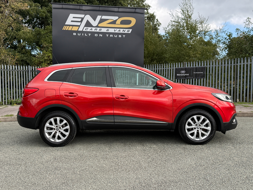 Renault Kadjar 1.5 Dci Dynamique Nav Suv Euro 6 Red #2