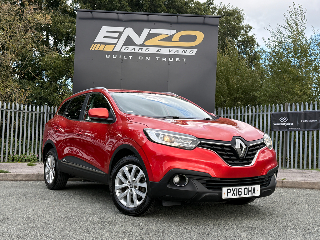 Renault Kadjar 1.5 Dci Dynamique Nav Suv Euro 6 Red