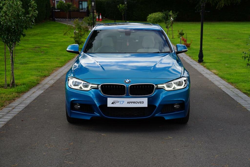 BMW 3 Series M Sport Blue #2