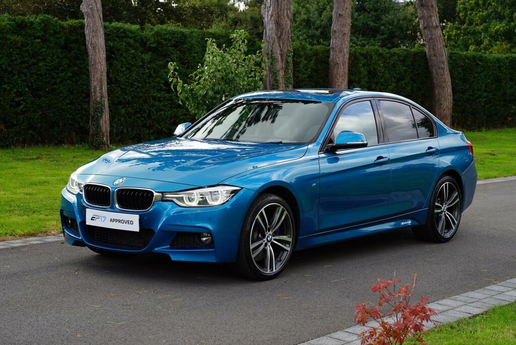 BMW 3 Series M Sport Blue #3