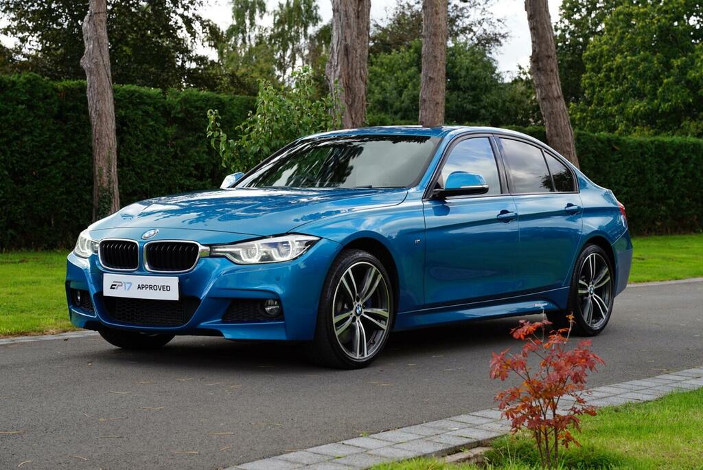 BMW 3 Series M Sport Blue #6