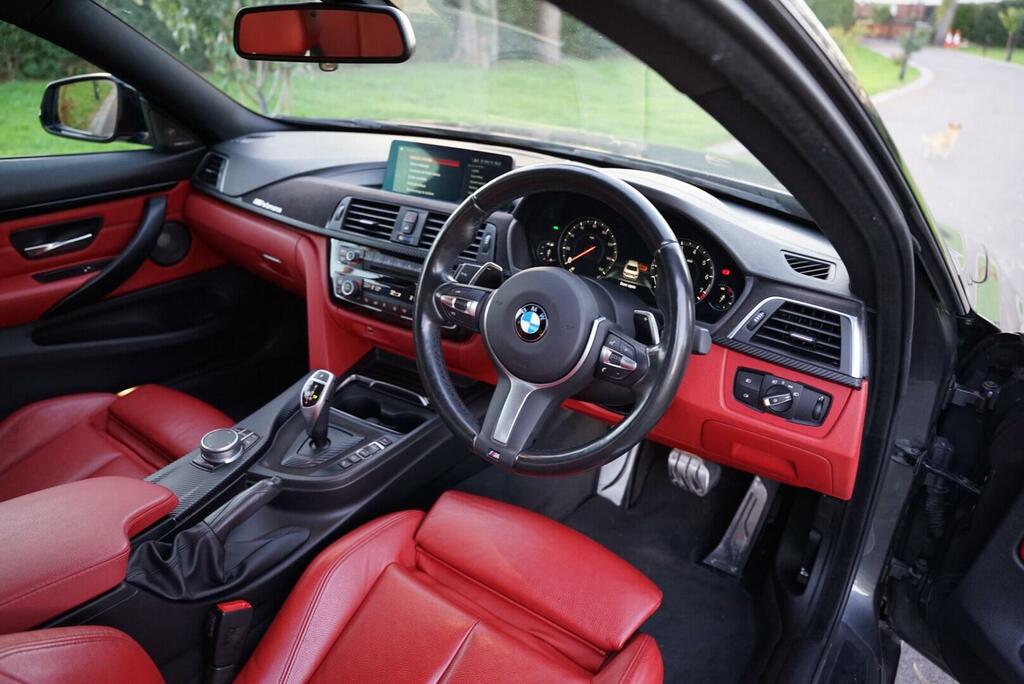BMW 4 Series 420I M Sport Plus Pack Blue #18