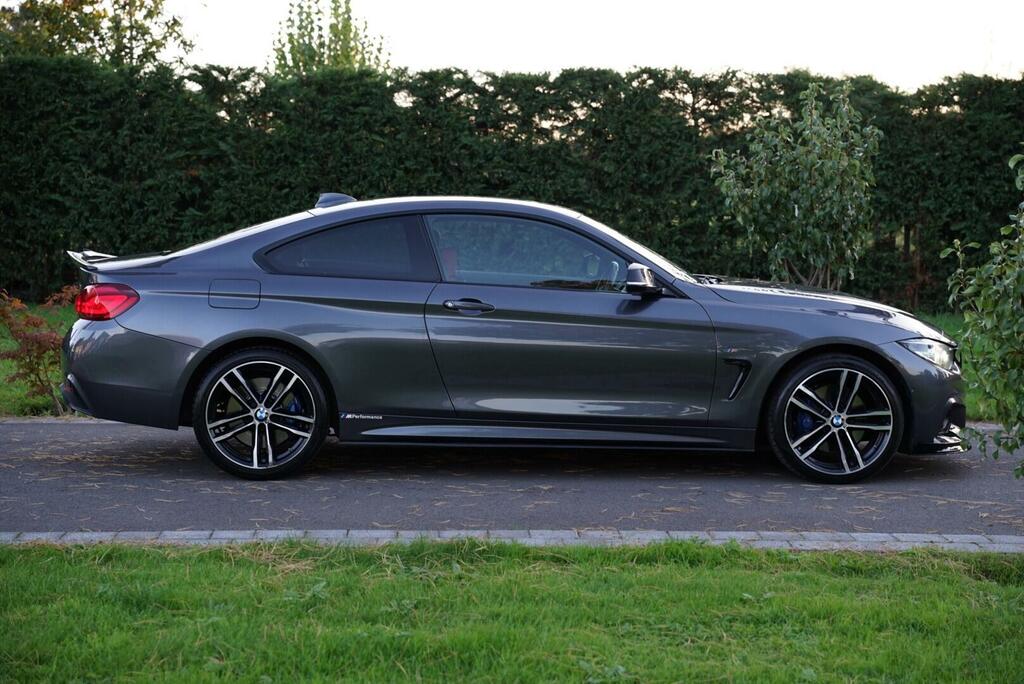 BMW 4 Series 420I M Sport Plus Pack Blue #7
