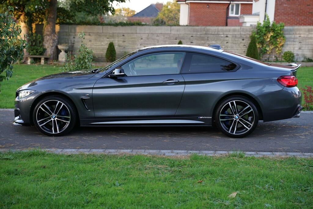 BMW 4 Series 420I M Sport Plus Pack Blue #8