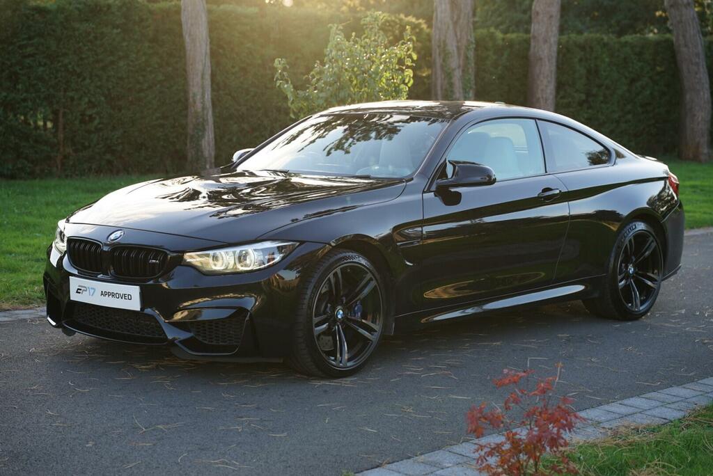 BMW M4 3.0 Biturbo Dct Euro 6 Ss Black #3
