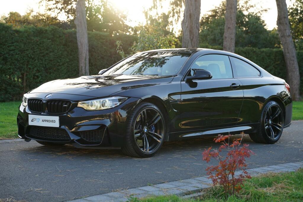 BMW M4 3.0 Biturbo Dct Euro 6 Ss Black #6