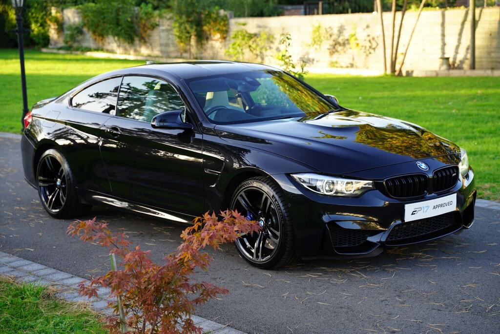BMW M4 3.0 Biturbo Dct Euro 6 Ss Black