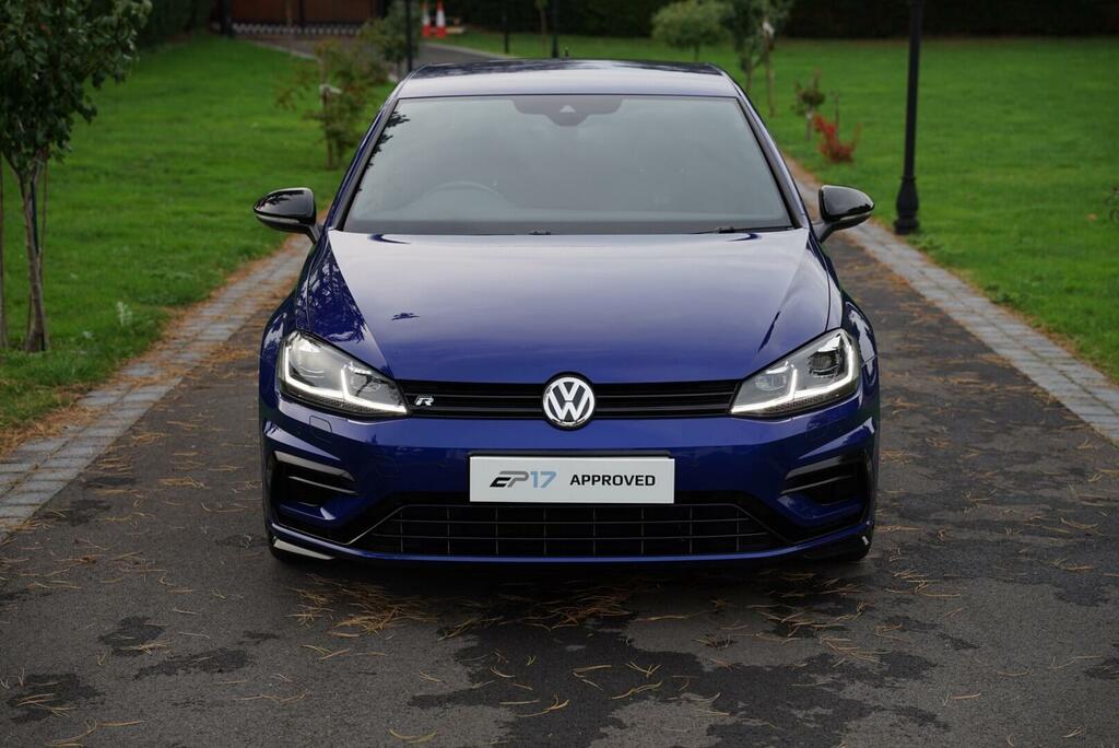 Volkswagen Golf R Blue #2