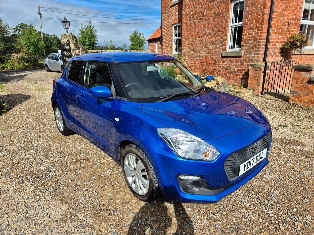 Suzuki Swift 1.0 Boosterjet Sz-t Euro 6 Blue #6