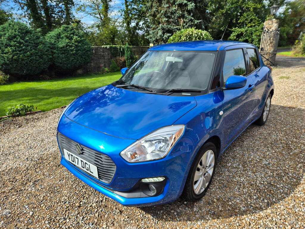 Suzuki Swift 1.0 Boosterjet Sz-t Euro 6 Blue #2