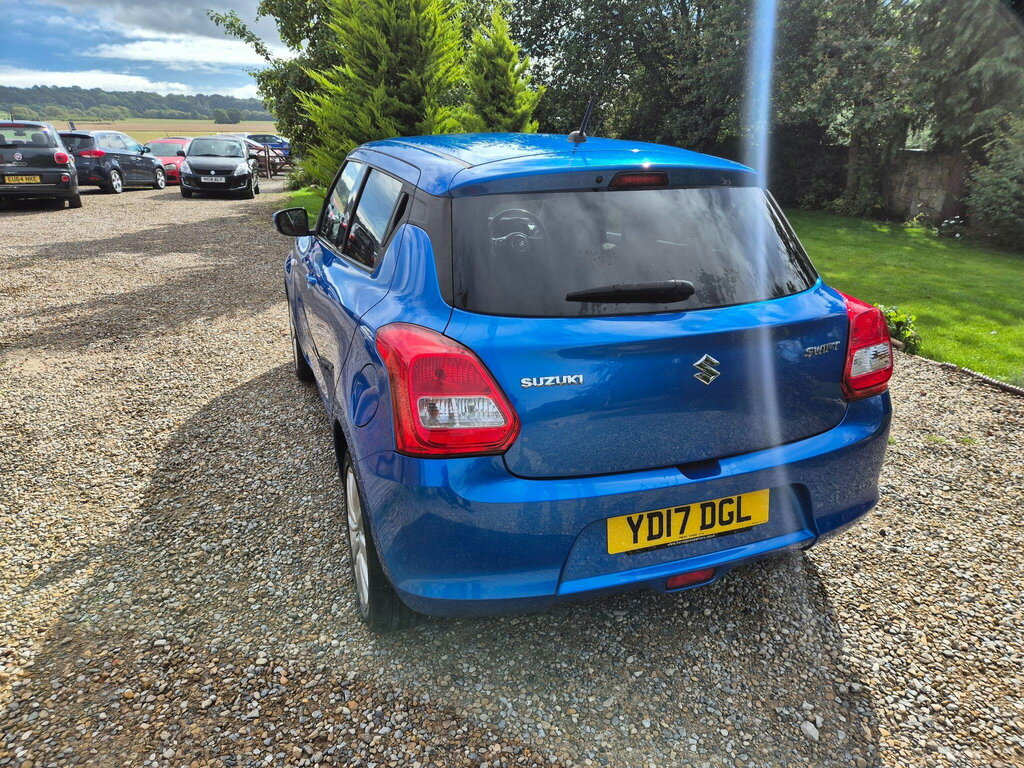 Suzuki Swift 1.0 Boosterjet Sz-t Euro 6 Blue #3
