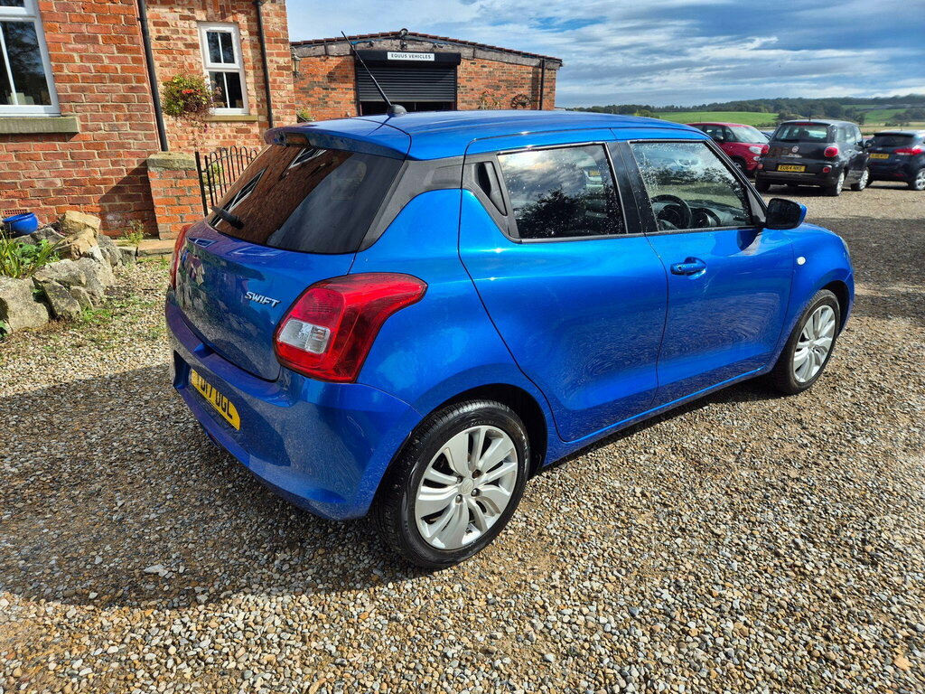 Suzuki Swift 1.0 Boosterjet Sz-t Euro 6 Blue #4