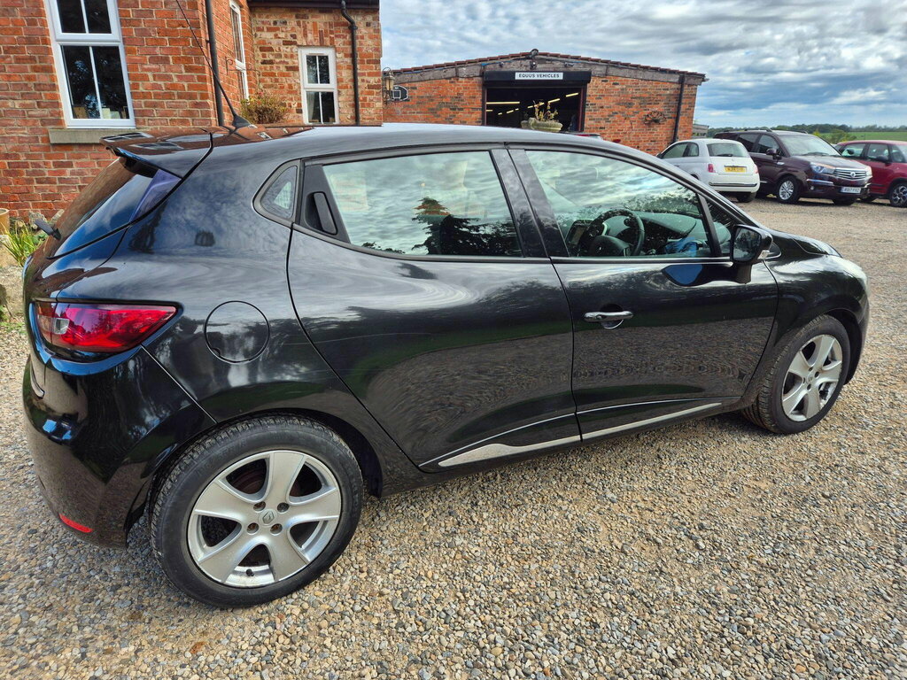 Renault Clio 1.5 Dci Dynamique Medianav Edc Euro 5 Red #7