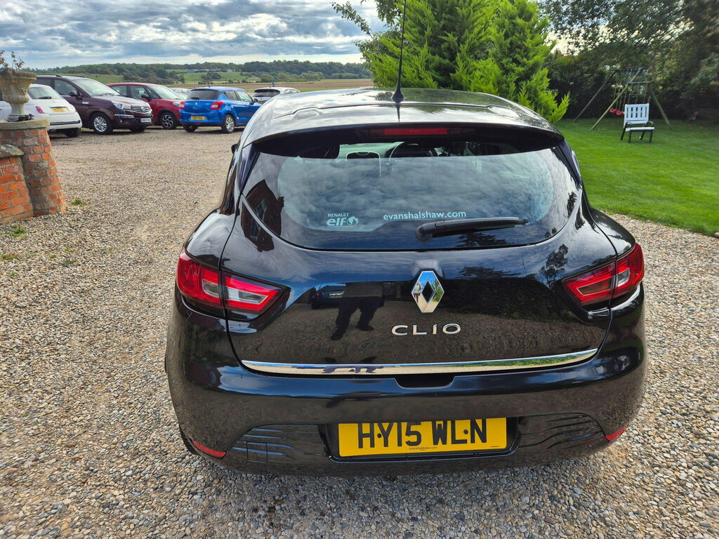 Renault Clio 1.2 16V Dynamique Medianav Euro 5 Black #5