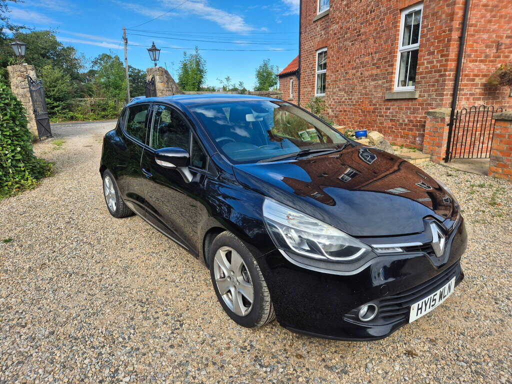 Renault Clio 1.5 Dci Dynamique Medianav Edc Euro 5 Red #16