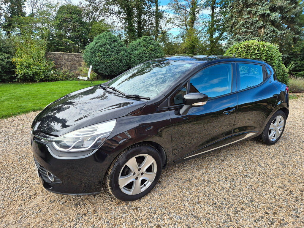 Renault Clio 1.2 16V Dynamique Medianav Euro 5 Black
