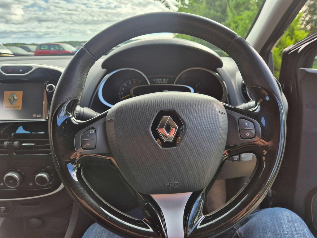 Renault Clio 1.5 Dci Dynamique Medianav Edc Euro 5 Red #18