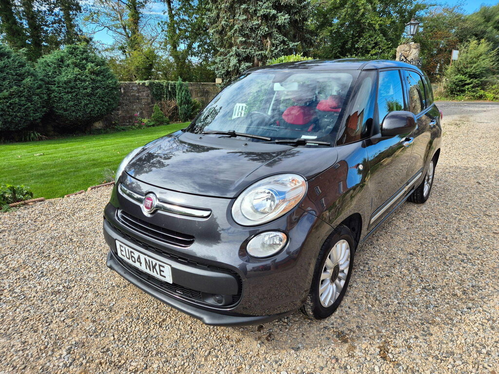Fiat 500L Mpw  Black #3