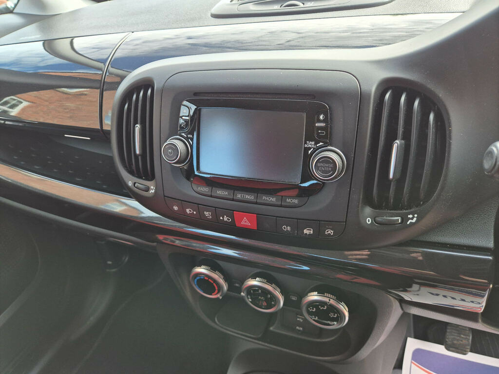 Fiat 500L Mpw  Black #15