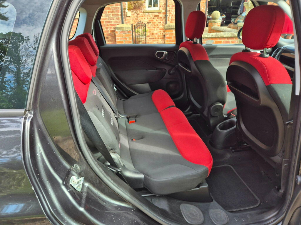Fiat 500L Mpw  Black #10
