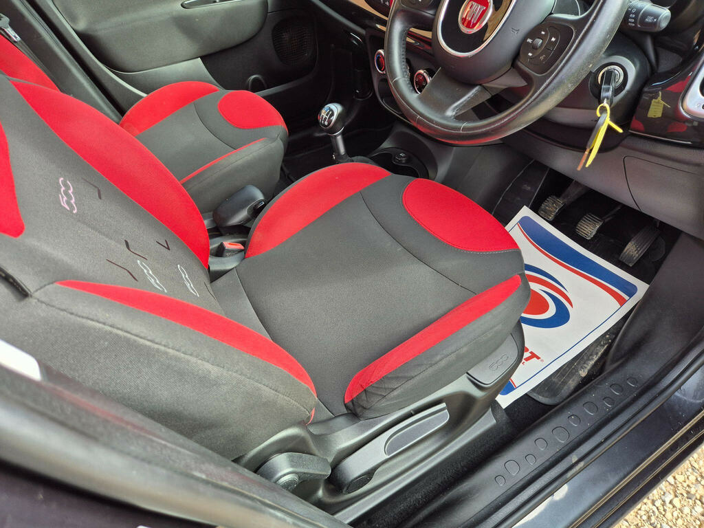 Fiat 500L Mpw  Black #14