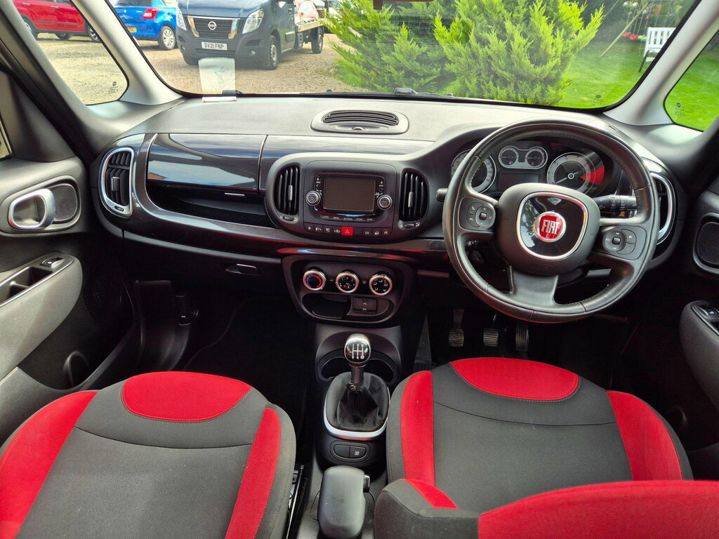 Fiat 500L Mpw  Black #11