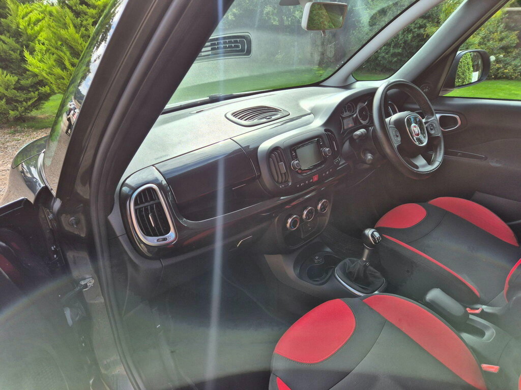Fiat 500L Mpw  Black #7
