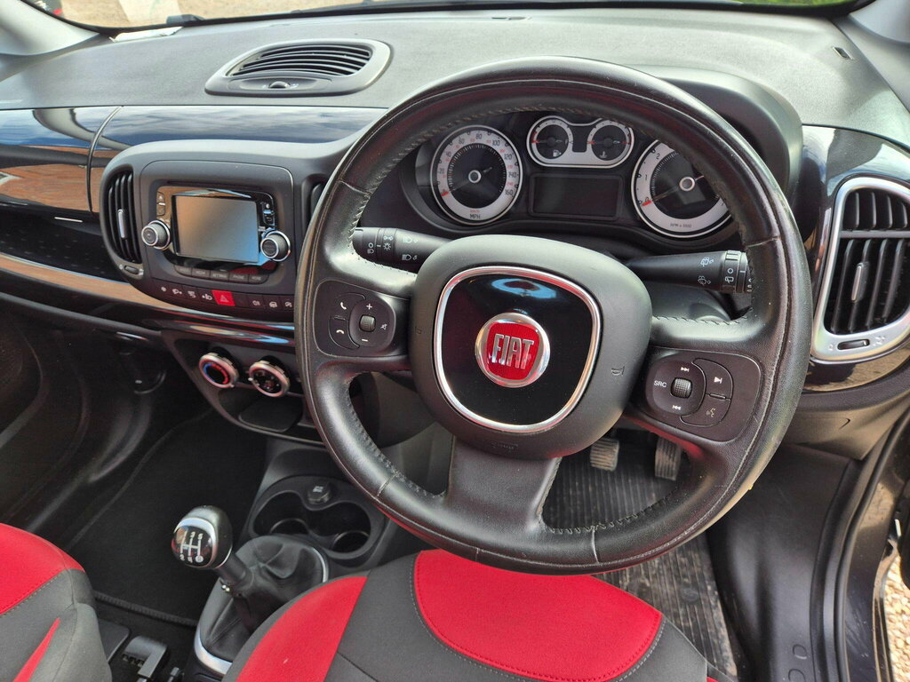 Fiat 500L Mpw  Black #12