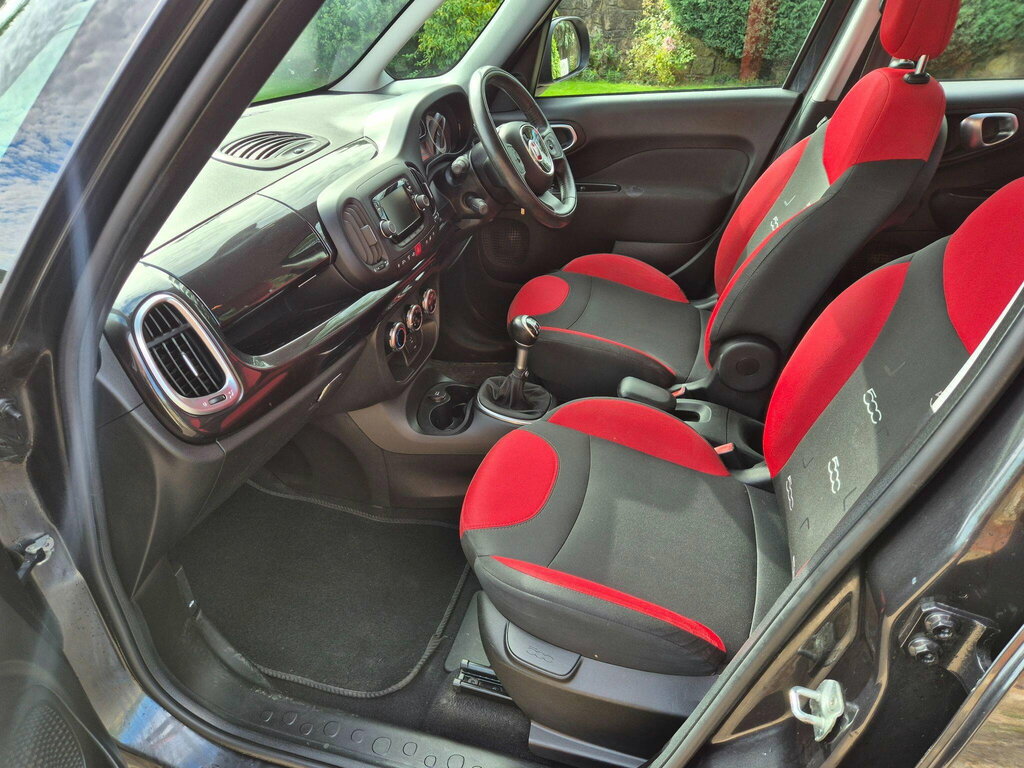 Fiat 500L Mpw  Black #6