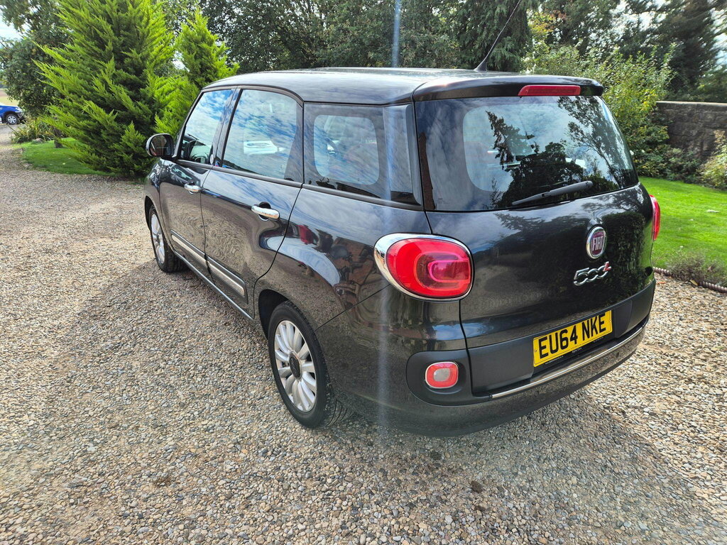 Fiat 500L Mpw  Black #5