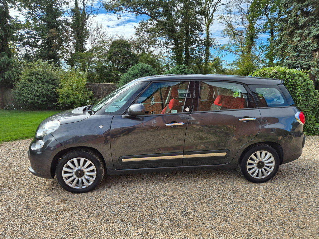 Fiat 500L Mpw  Black #4