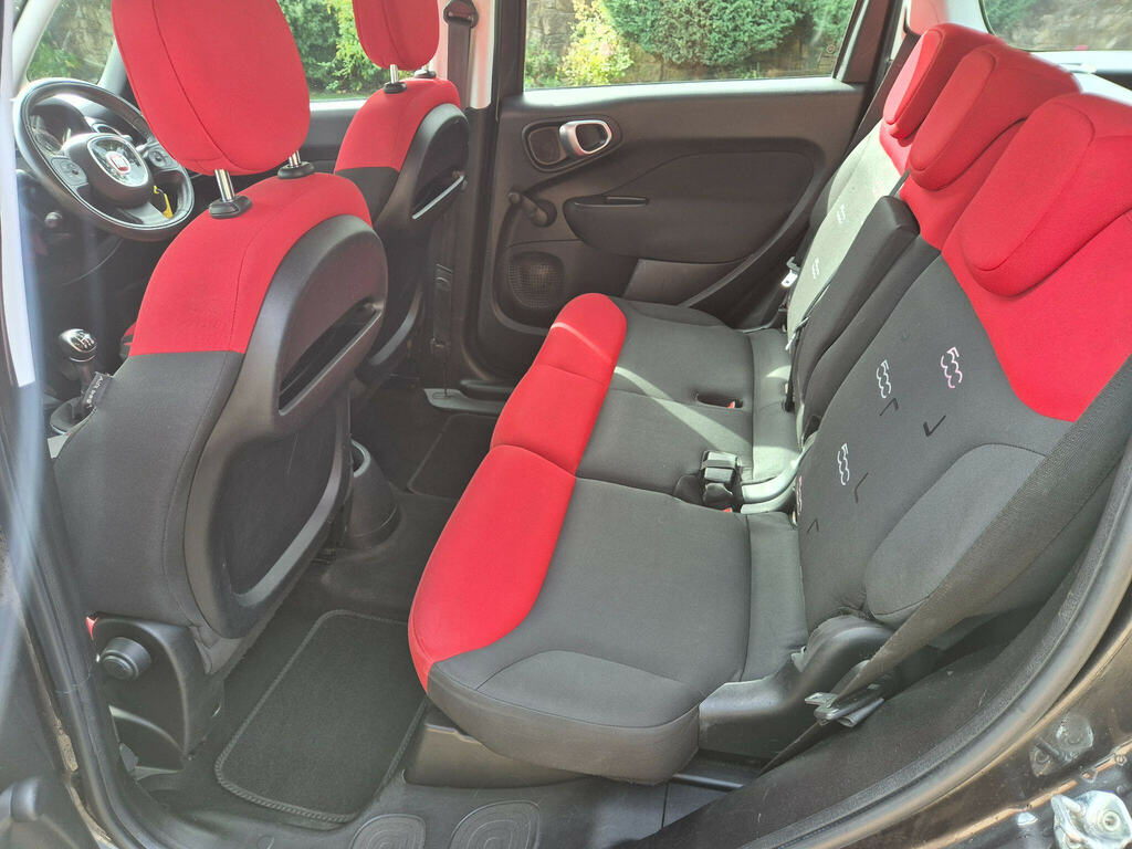Fiat 500L Mpw  Black #9