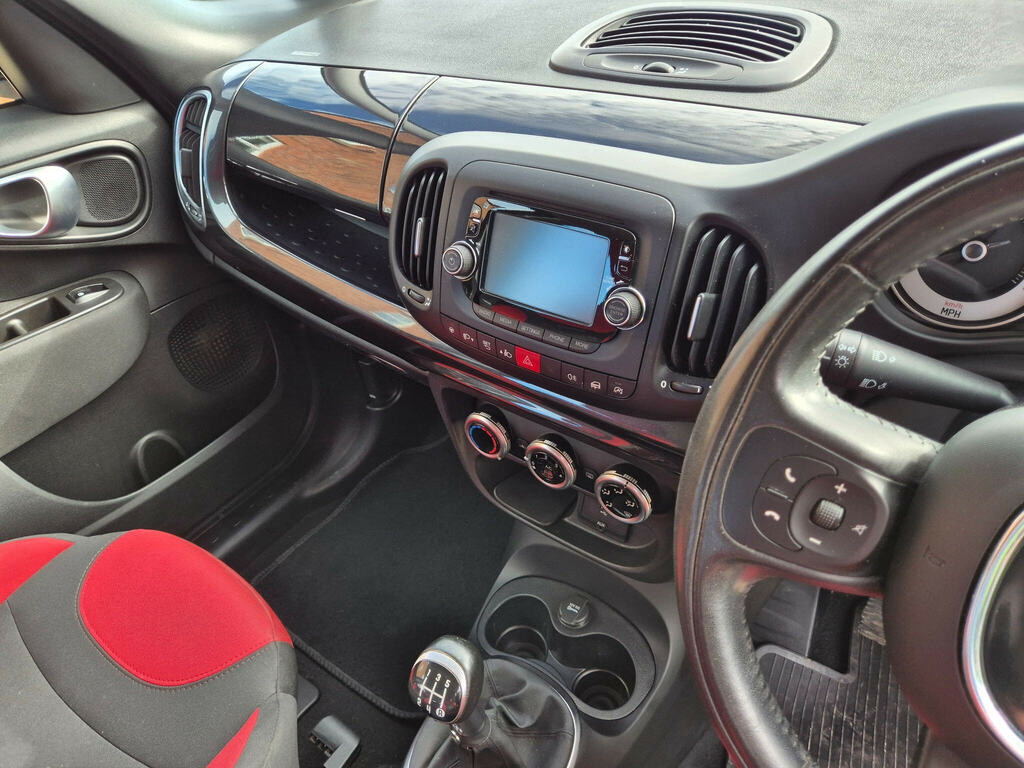Fiat 500L Mpw  Black #13