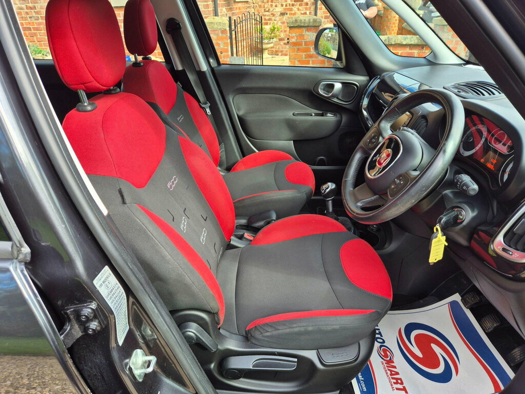 Fiat 500L Mpw  Black #2