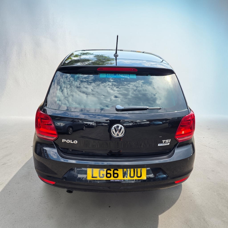 Volkswagen Polo Black #27