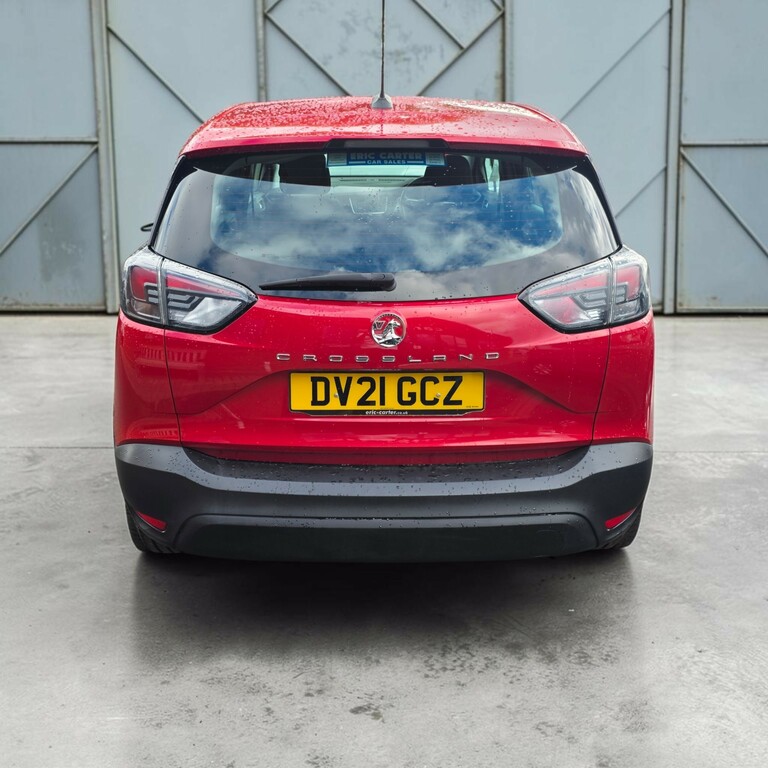 Vauxhall Crossland 1.2 Se Edition 21 Reg Red #4