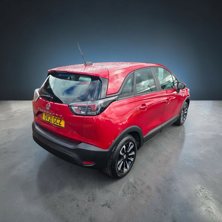 Vauxhall Crossland 1.2 Se Edition 21 Reg Red #2