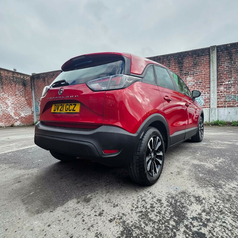 Vauxhall Crossland Elite Nav Black #8
