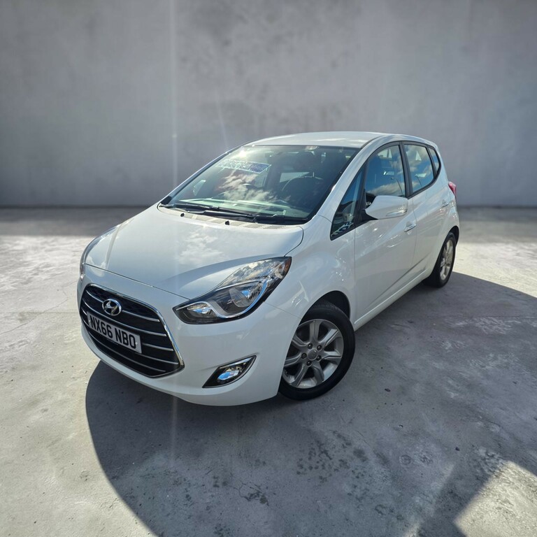 Hyundai Ix20 1.4 Bluedrive Se Mpv White