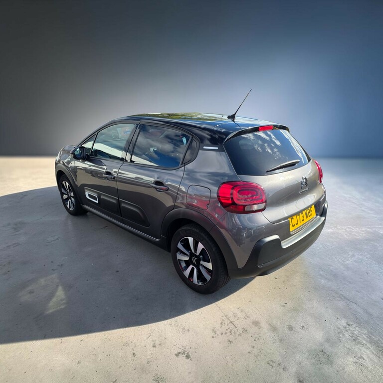 Citroen C3 1.2 Plus Edition Black #4