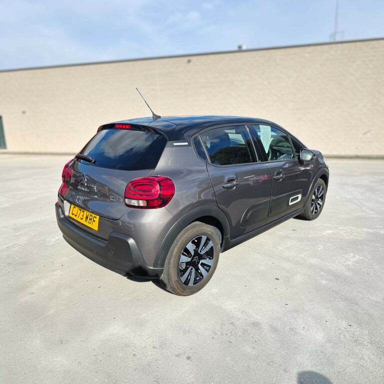 Citroen C3 1.2 Plus Edition Black #2