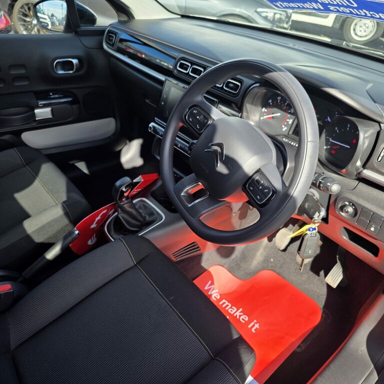 Citroen C3 1.2 Puretech Flair Euro 6 Ss Orange #12